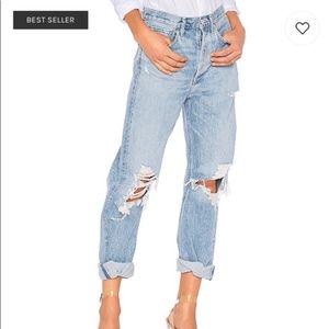 AGOLDE 90’s Mid Rise Fall Fall Out jeans Size 25